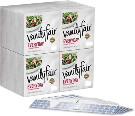 Amazon Vanity Fair Everyday Paper Napkins Count Disposable