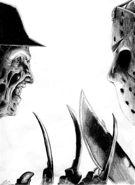 Freddy Vs. Jason by UBob on DeviantArt