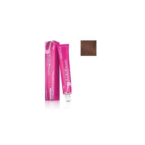 Matrix Socolor Beauty Permanent Cream Hair Colour farba do włosów 7N Medium Blonde Neutral 90ml