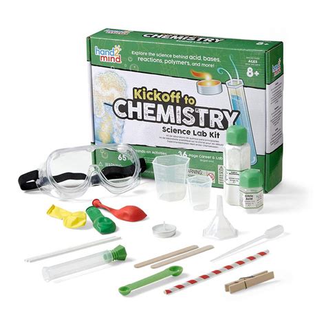 Kickoff To Chemistry Science Lab Kit Hand2mind