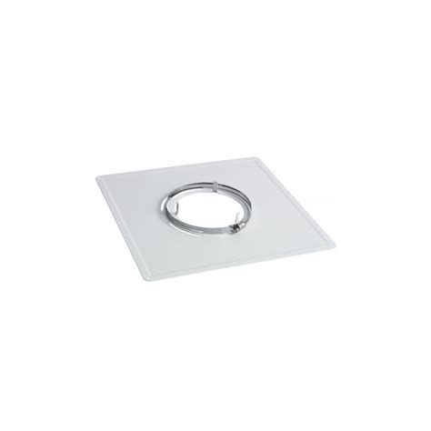 Plaque Propret Inox Blanc X