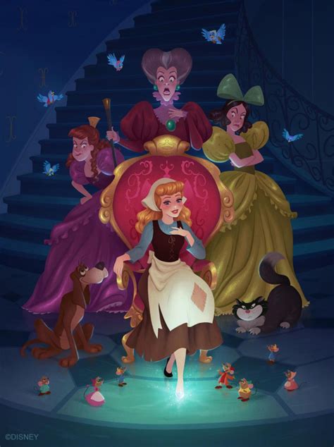 cinderella   stepmother  fernl  deviantart artofit
