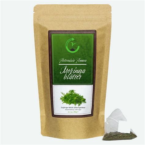 Artemisia Annua Beifu Mit Moringa Organic Art Btl Immun