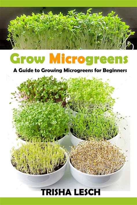 Grow Microgreens A Guide To Growing Microgreens For Beginners By