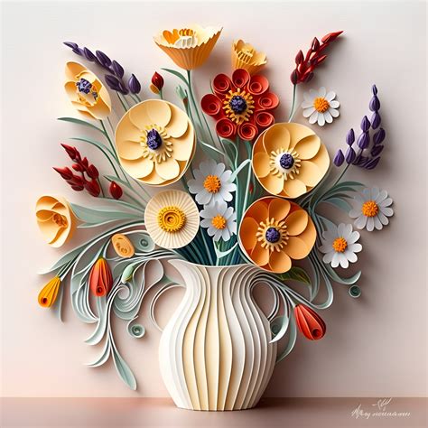 flower paper art  stock photo public domain pictures