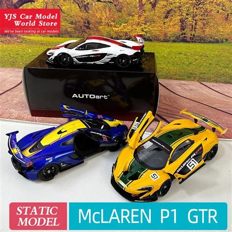 Autoart Modelo De Coche De Carreras Mclaren P Gtr Regalo Para Un