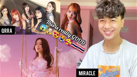 Miracle Qrraofficial Music Video Reaction New T Pop Group