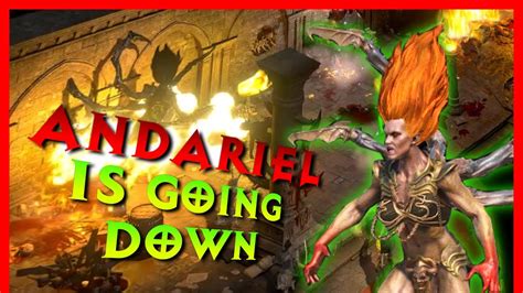 Diablo 2 Resurrected What To Expect From 250 Hell Andariel Runs Drop