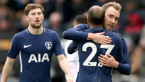 Fa Cup Manchester United Tottenham Through To Semi Finals Newshub