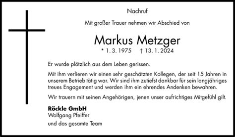 Kondolenzbuch Von Markus Metzger Zeit Des Gedenkens De