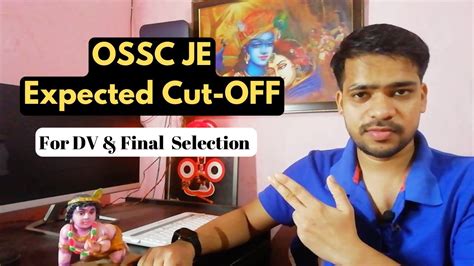 Ossc Je Civil Rd September Expected Cut Off Ossc Cts Je Civil