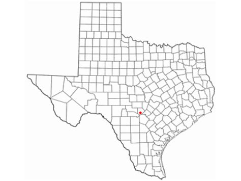 Boerne Locator Map - MapSof.net