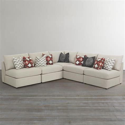 Beckham L Shaped Sectional 3974 LSECT By Bassett At Riley S Furniture