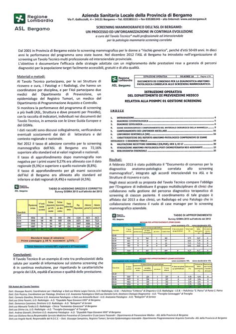 PDF Screening Mammografico