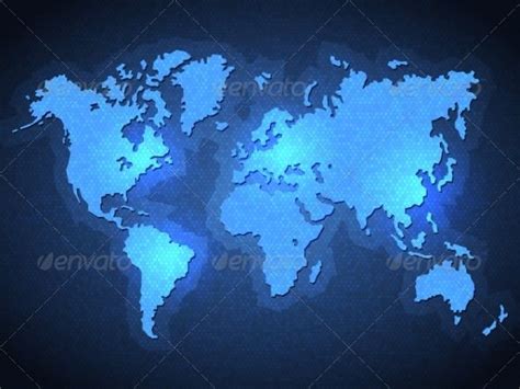 Pixel World Map Vector at Vectorified.com | Collection of Pixel World Map Vector free for ...