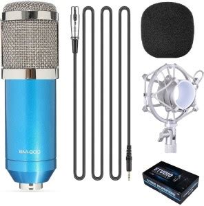 Techtest Professional Condenser Bm800 Studio Microphone Microphone