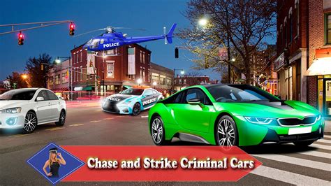 Police Car Pursuit in City - Crime Racing Games 3d APK for Android Download