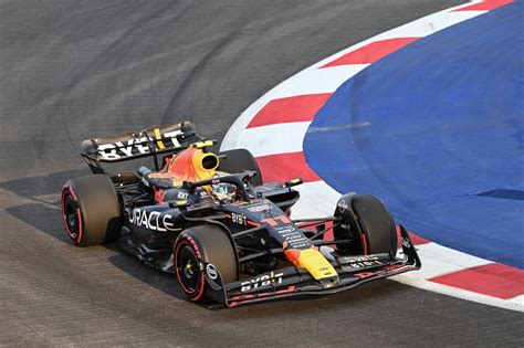 Veja fotos do primeiro treino livre do GP de Singapura de Fórmula 1