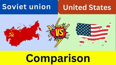 Soviet Union Vs United States United States Vs Soviet Union