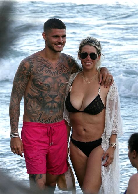 Las Fotos Al Natural De Wanda Nara Y Mauro Icardi De Vacaciones En