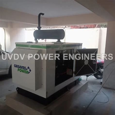 30 Kva Greaves Power Diesel Generator At Rs 350000 Teynampet