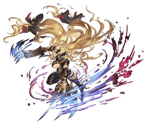 Predator Battle Art Granblue Fantasy Art Gallery Anime Character