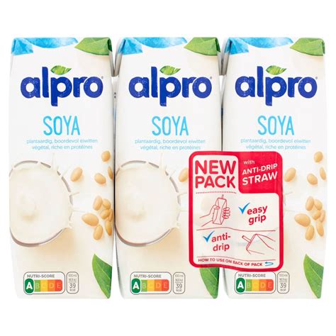 Alpro Soya X Ml Carrefour Site