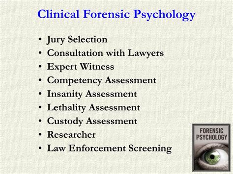 Ppt Forensic Psychology Powerpoint Presentation Free Download Id 1221424