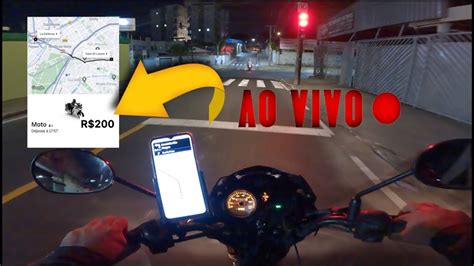 Uber Moto Ao Vivo Na Madrugada Youtube