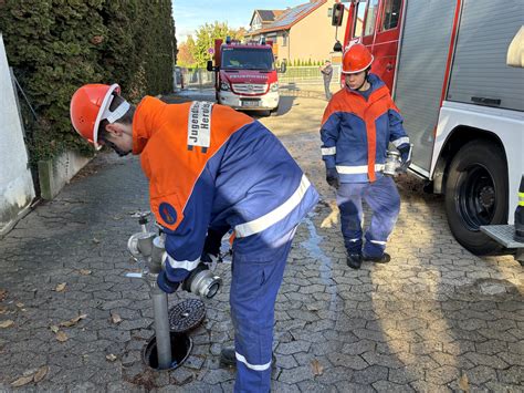 Neue Einsatzkräfte für s Erlanger Oberland Freiwillige Feuerwehr