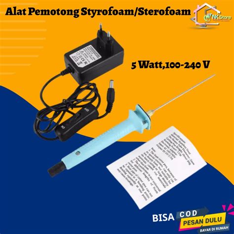 Jual Alat Potong Pemotong Gabus Sterofoam Styrofoam Elektrik