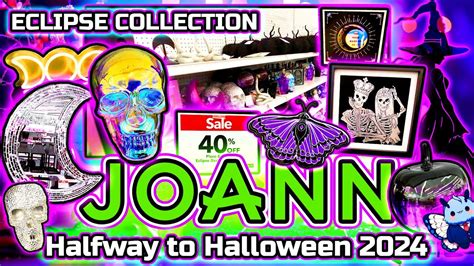 Joann S Halloween Eclipse Collection Witchy Halloween Decor