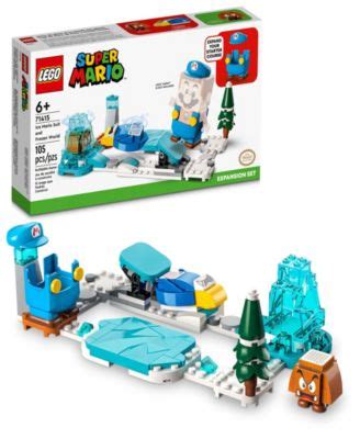 Lego Super Mario Ice Mario Suit And Frozen World Expansion Set