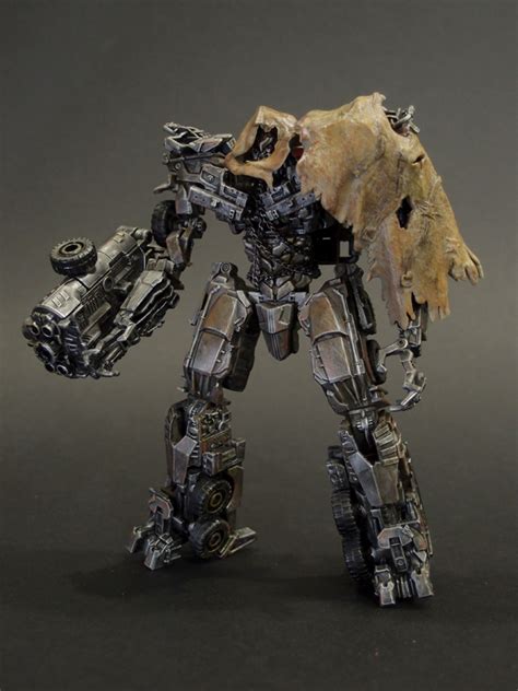 Minor Repaint Transformers Dotm Voyager Megatron Tfw The