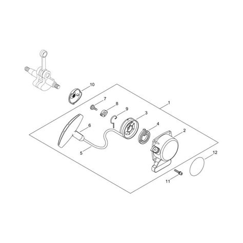 Recoil Starter For Shindaiwa Eb Blower L S Engineers