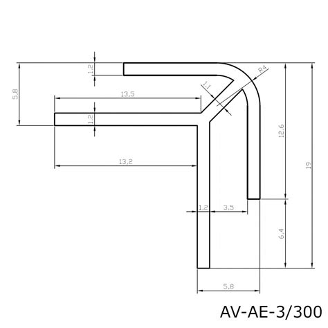 Aluminiumprofile für Verbundplatten Aluverbund24