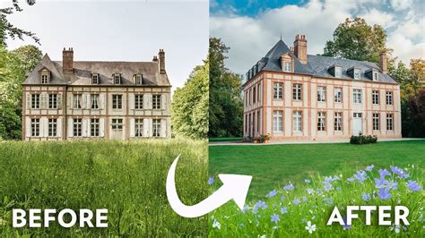 Amazing Year Transformation Tour Our Renovated French Chateau Home