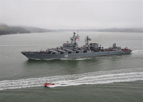 Russian Warships Enter the Red Sea