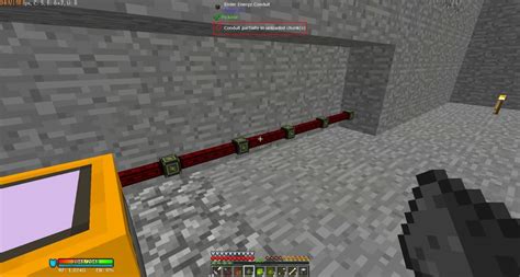 I Have A Problem With The Cables Of The Ender Io In Fact Sometimes The Cables Stop Working And