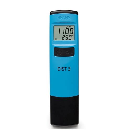 hanna dist  conductivity meter handheld waterproof   uscm