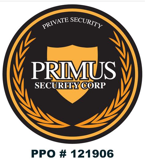 primus security corp