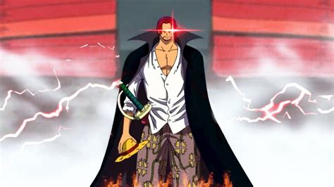 One Piece svelata la verità sul titolo di Shanks il Rosso e il