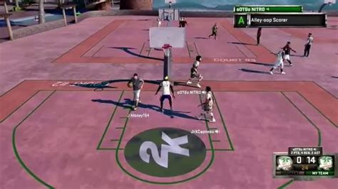 2k16 Mypark 2v2 Gameplay Youtube