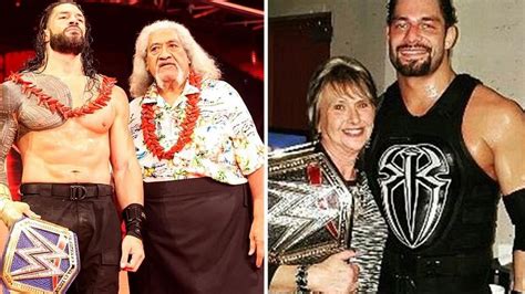 Where are Roman Reigns' parents from?