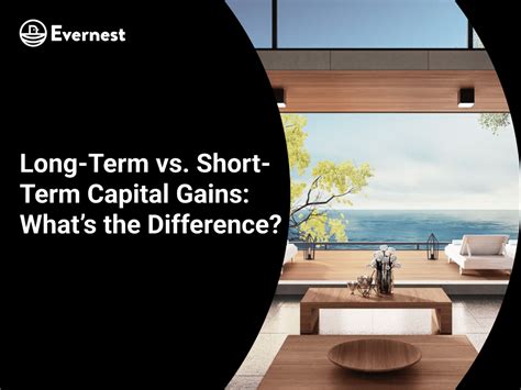 Long Term Vs Short Term Capital Gains What S The Difference