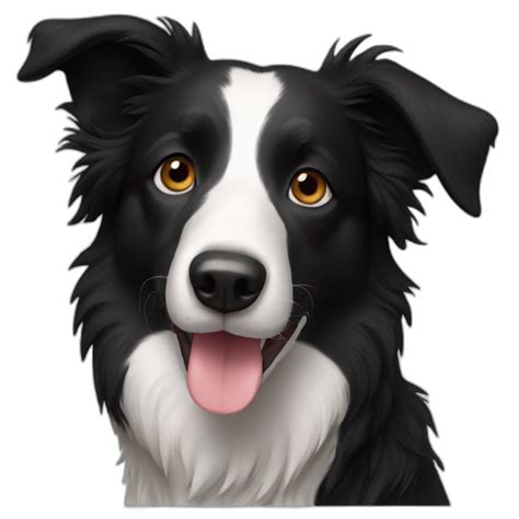 Border Collie Ai Emoji Generator