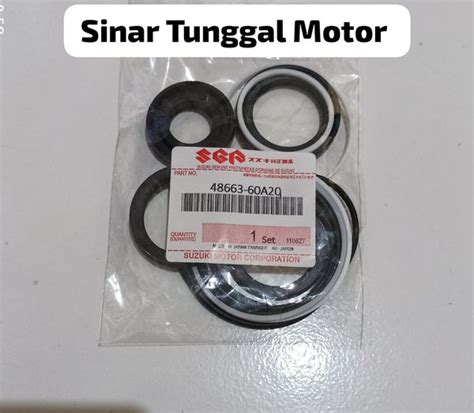 Jual Kit Seal Worm Gearbox Stir Power Steering Suzuki Vitara Escudo