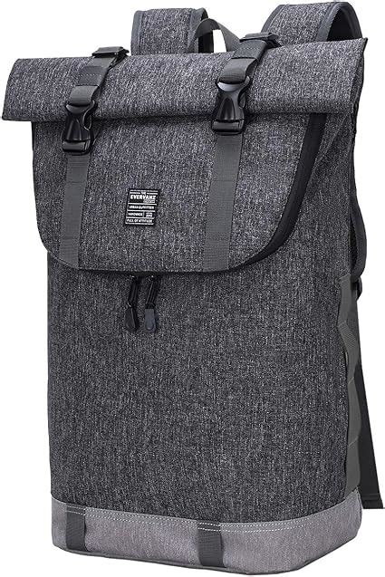 Evervanz Laptop Rucksack Damen Herren Roll Top Wasserdichter