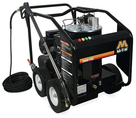 Mi T M DH 2003 SE0E2M Portable Electric Hot Water Pressure Washer Ben S Cleaner Sales Inc