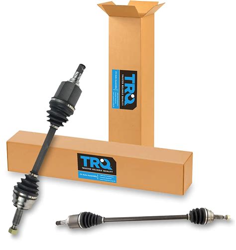 Amazon Trq Front Cv Axle Shaft Assembly Set Compatible With